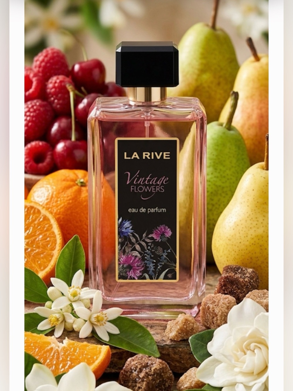 🆕 Vintage Flowers by La Rive (imported)